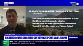 Sisteron: une semaine olympique en attendant la flamme