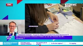 Des fonctionnaires refusent d’obéir en cas de victoire du RN !