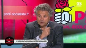 Le monde de Macron : Le PS pourrait licencier la moitié de ses salariés - 18/10