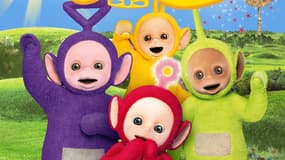 Une affiche du reboot des "Teletubbies" par Netflix