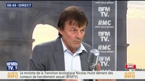 Nicolas Hulot dit ne pas vouloir démissionner, suite aux rumeurs d’agressions sexuelles 