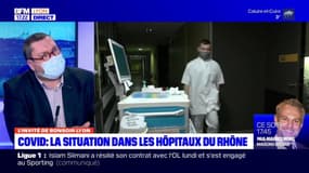 L'invité de Bonsoir Lyon : Sébastien Couraud, chef du service pneumologie de l'hôpital Lyon Sud
