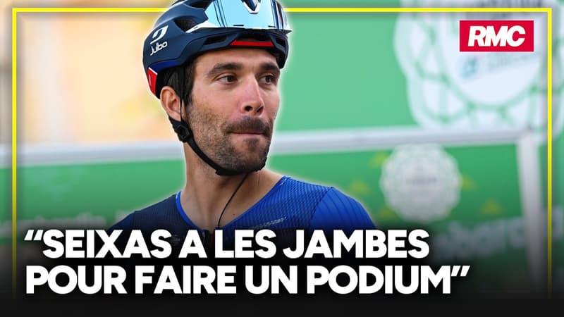 Tour de France Seixas a les jambes pour faire un podium assure Pinot 2321636