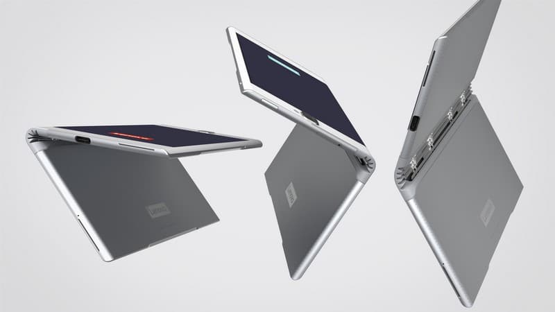 La tablette Lenovo Folio.