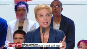 Clémentine Autain sur les perquisitions à LFI: "Ça s'est fait comme si nous étions un organisme terroriste"