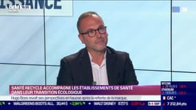 Jean-Sébastien Quella (Santé Recycle) : Santé Recycle accompagne les établissements de santé dans leur transition écologique – 02/08