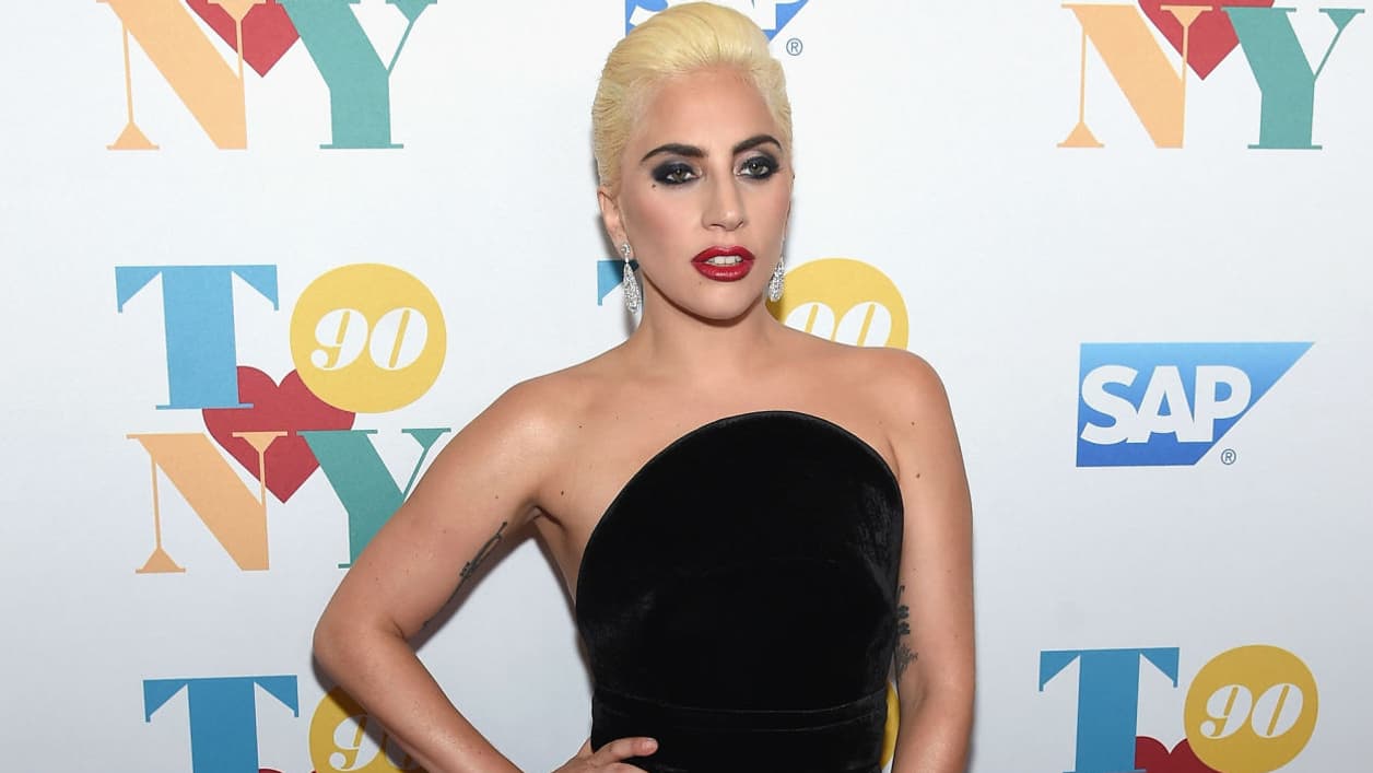 Lady Gaga à New York pour le 90ème anniversaire de Tony Bennett, en 2016 Lady Gaga à New York pour le 90ème anniversaire de Tony Bennett, en 2016
