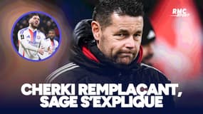 OL 1-0 Montpellier : Sage explique pourquoi Cherki a démarré le match remplaçant