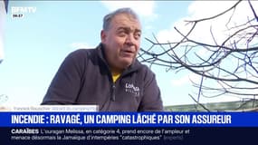 "On n'a toujours aucun chiffrage": un camping de l'Aude lâché par son assurance après un incendie 