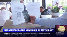 Cahier de rappel numérique: ce nouveau dispositif anti-Covid des restaurants et salles de sport