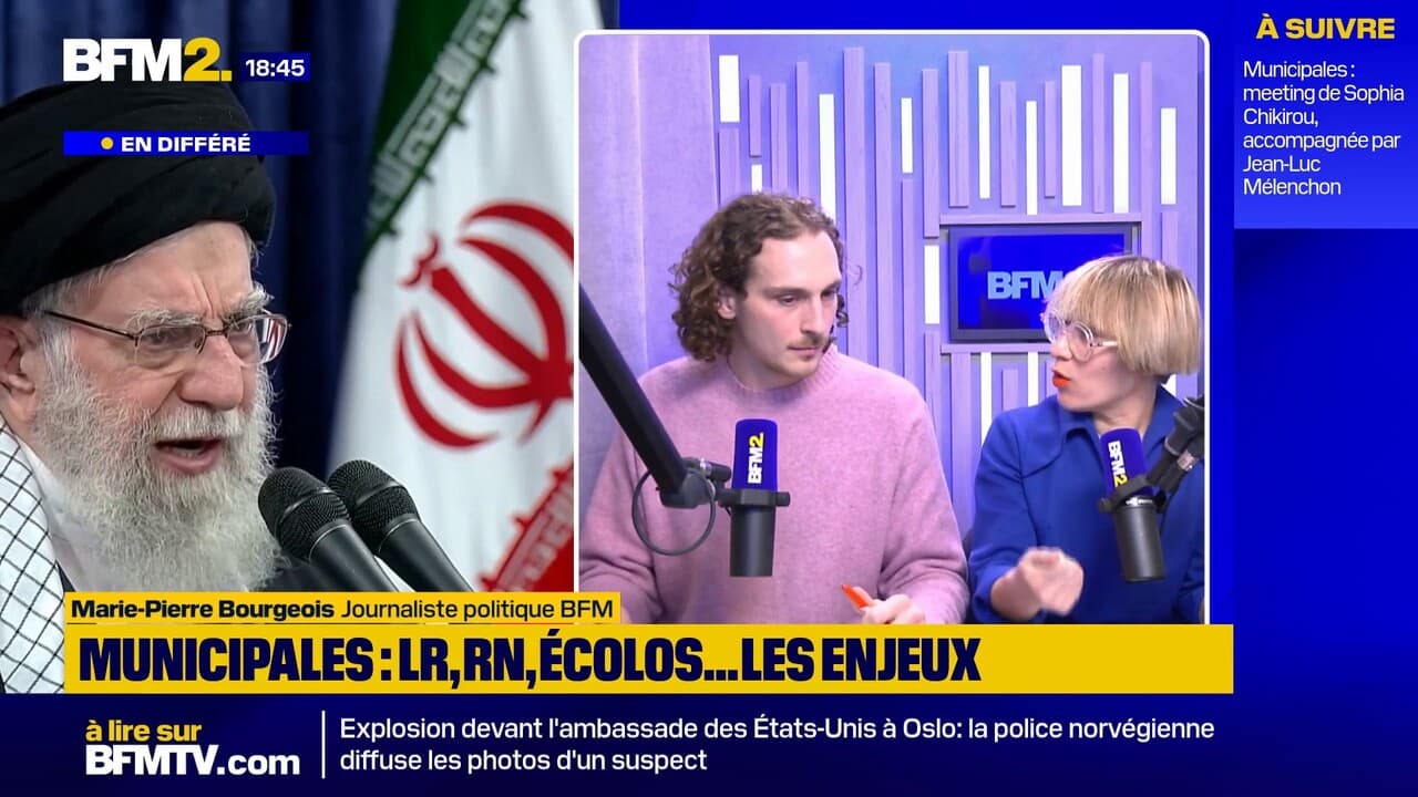 La guerre au Moyen-Orient pèse-t-elle sur les élections municipales ? Kép