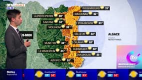 Météo Alsace: un mardi sous la chaleur, 32°C à Saverne et 33°C à Strasbourg