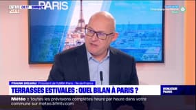 Terrasses estivales: le président de l’UMIH Paris / Île-de-France affirme qu'elles ont "sauvé la saison" des restaurateurs