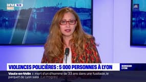 Violences policières : 5000 personnes à Lyon