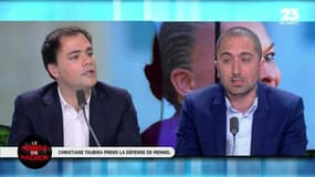 "Le complotisme existe notamment où on ne voulait pas faire une minute de silence pour Charlie Hebdo"