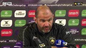 Challenge Cup – Patrick Collazo : ’’On découvre ce niveau-là’’