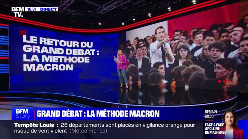 LES ÉCLAIREURS - Retour du grand débat: la méthode Macron