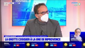 Hervé Vaudoit, journaliste MProvence revient sur l'histoire de la grotte Cosquer