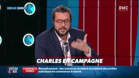 Charles en campagne : L'anglicisme du gouvernement lors de la présentation des mesures du confinement - 02/11