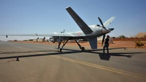 Un drone Reaper français au Niger
