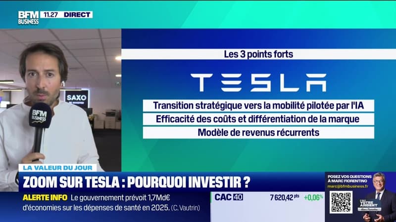 La valeur du jour : Zoom sur Tesla, pourquoi investir ? - 25/06