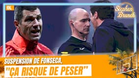  OL : Suspension de Fonseca, "ça risque de peser sur la durée" pense Vercoutre