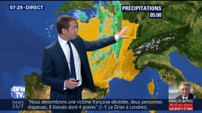 La météo pour ce mardi 6 juin 2017