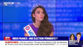 "C'est pour protéger la Miss France": Diane Leyre, Miss France 2022, défend le statut de célibataire imposé par le concours
