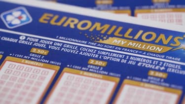 Euromillions : jackpot de 200 millions d’euros aujourd'hui.