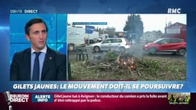 Julien Aubert, député LR du Vaucluse: "Ce mouvement sert de prétexte à des gens qui viennent piller ou défier la République."