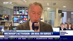 Microsoft/Activision: un deal (estimé à 69 milliards de dollars) en sursis ?