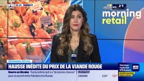 Morning Retail : Hausse inédite du prix de la viande rouge, par Eva Jacquot - 01/12