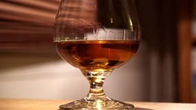 Un verre de cognac