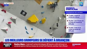 Briançon: les meilleurs grimpeurs se défient