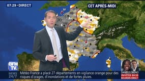 La météo pour ce lundi 11 juin 2018