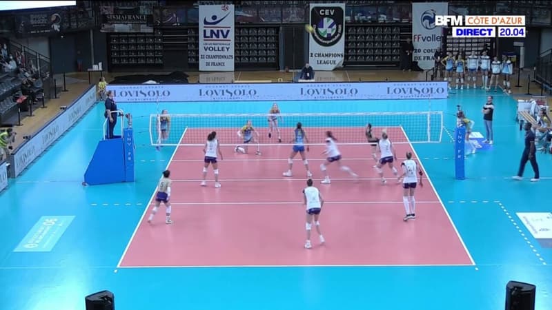 Volley féminin: Le Cannet s'impose face au RC Cannes