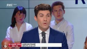 ""Si l’avenir de la démocratie c’est choisir entre progressisme et conservatisme, alors elle va crever", martèle Aurélien Pradié