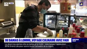 Refugee Food Festival à Lille: un cuisinier syrien mêle les traditions de son pays à celles du Nord de la France