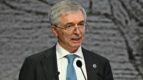 Daniele Franco, ministre italien de l'Economie et des Finances