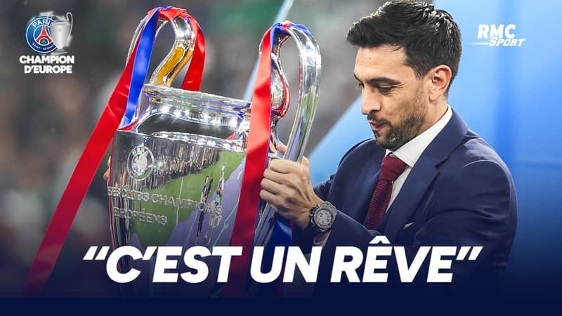 Le PSG Champion d'Europe : "C'est un rêve" Pastore ému par le titre du PSG