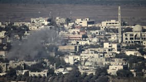 La Russie a bombardé la ville d'Al-Bab, ville syrienne, bastion de Daesh assiégé par la Turquie. (Photo d'illustration)