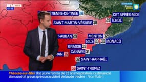 Météo Côte d'Azur: lundi très ensoleillé, il fera 30°C à Nice et à Monaco
