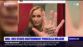 Var: des personnalités soutiennent Prescilla Majani