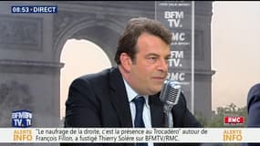 Thierry Solère face à Jean-Jacques Bourdin en direct