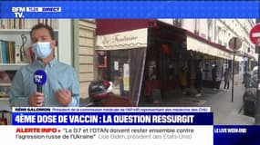 Rémi Salomon, président de la commission médicale de l'AP-HP: "Vivre avec le virus signifie qu'il faut s'adapter à la situation épidémique"