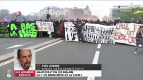 Manifestation dès demain : va-t-on enfin empêcher la casse ? - 04/12