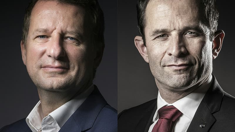 Yannick Jadot et Benoît Hamon sont parvenus à un accord en vue de la présidentielle.