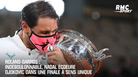 Roland-Garros : Maître des lieux, Nadal écœure Djokovic dans une finale à sens unique