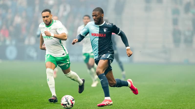 Le Havre-St Etienne, le 9 mars 2025.