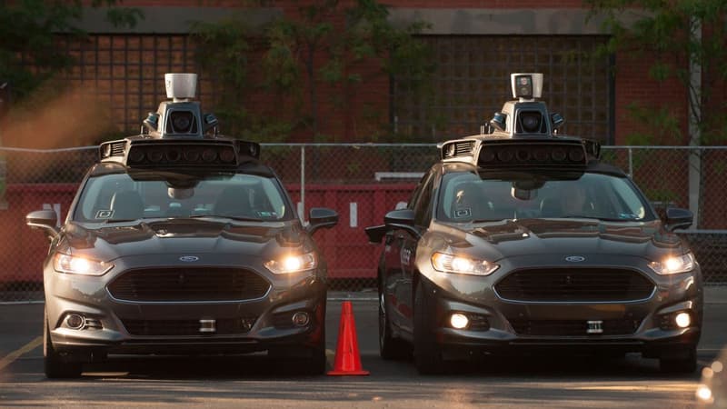 Les voitures autonomes d'Uber ont toujours à bord un ingénieur qui peut prendre les commandes à tout moment.